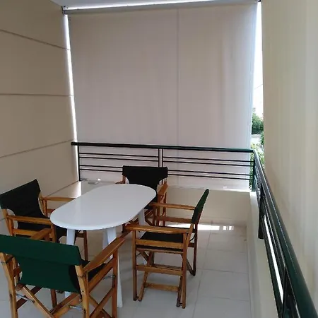 Two-storey Townhouse 70 M To The Gulf Of Corinth.