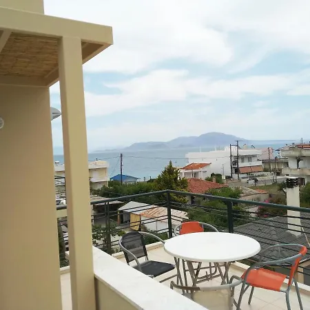 Apartmán Two-storey Townhouse 70 M To The Gulf Of Corinth.